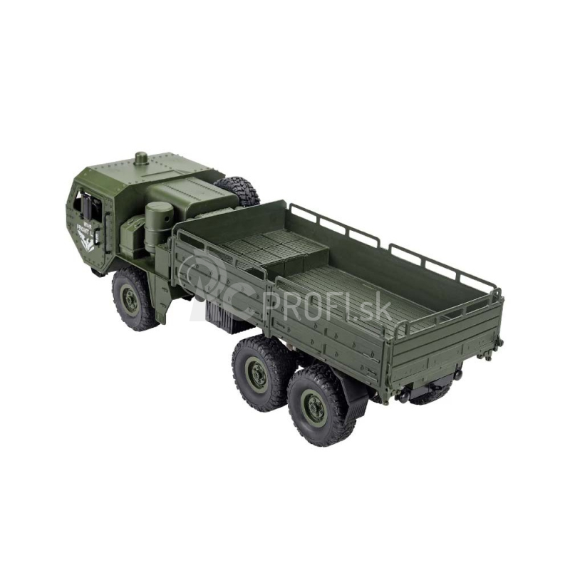 RC vojenský truck 1:16, zelená