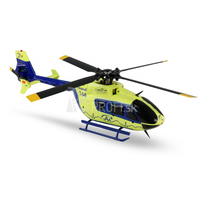 RC vrtuľník AFX-135 Alpine Air Ambulance 6G stabilizácia RTF