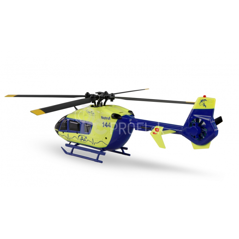 RC vrtuľník AFX-135 Alpine Air Ambulance 6G stabilizácia RTF