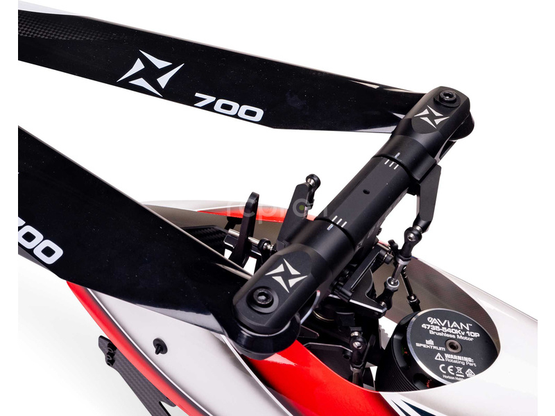 RC vrtuľník Blade Fusion 700 Kit Super High Performance Combo