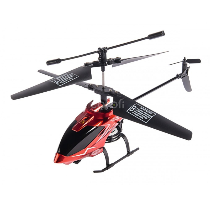 RC vrtuľník Nano Tyrann 230 Gyro, červený