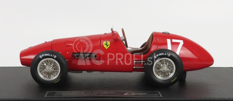 Repliky Ferrari F1 500 F2 Scuderia Ferrari N 17 2nd British Gp 1952 Piero Taruffi 1:18 Red