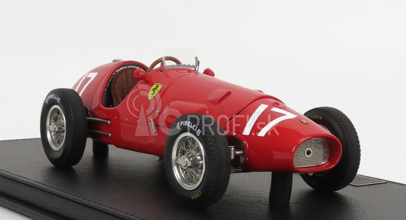 Repliky Ferrari F1 500 F2 Scuderia Ferrari N 17 2nd British Gp 1952 Piero Taruffi 1:18 Red