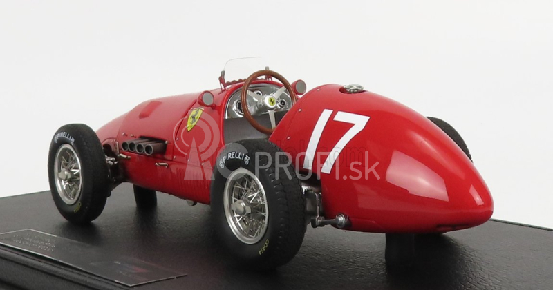 Repliky Ferrari F1 500 F2 Scuderia Ferrari N 17 2nd British Gp 1952 Piero Taruffi 1:18 Red