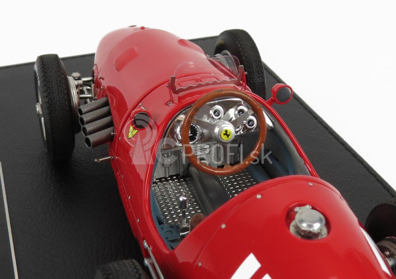 Repliky Ferrari F1 500 F2 Scuderia Ferrari N 17 2nd British Gp 1952 Piero Taruffi 1:18 Red