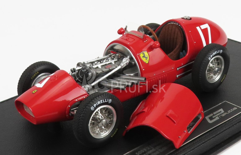 Repliky Ferrari F1 500 F2 Scuderia Ferrari N 17 2nd British Gp 1952 Piero Taruffi 1:18 Red