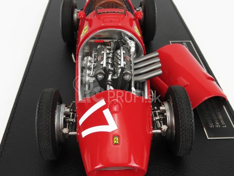 Repliky Ferrari F1 500 F2 Scuderia Ferrari N 17 2nd British Gp 1952 Piero Taruffi 1:18 Red