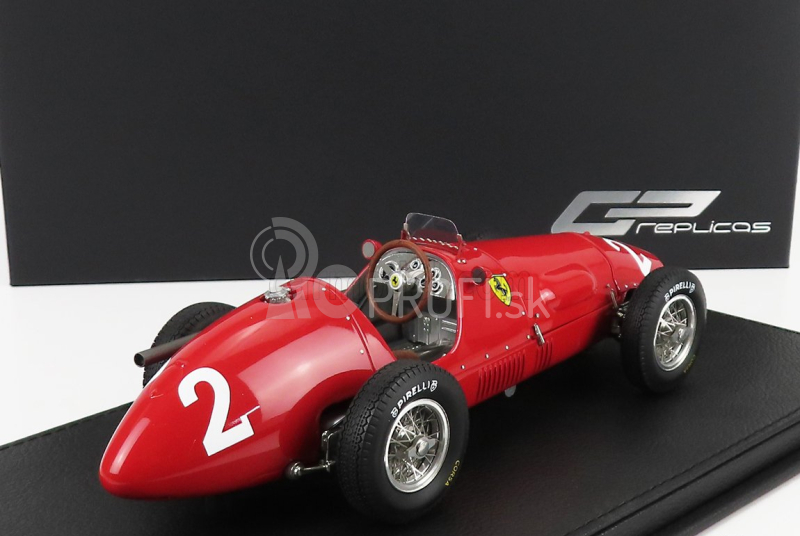 Repliky Ferrari F1 500 F2 Scuderia Ferrari N 2 Winner Germany Gp 1953 Giuseppe (nino) Farina 1:18 Červená