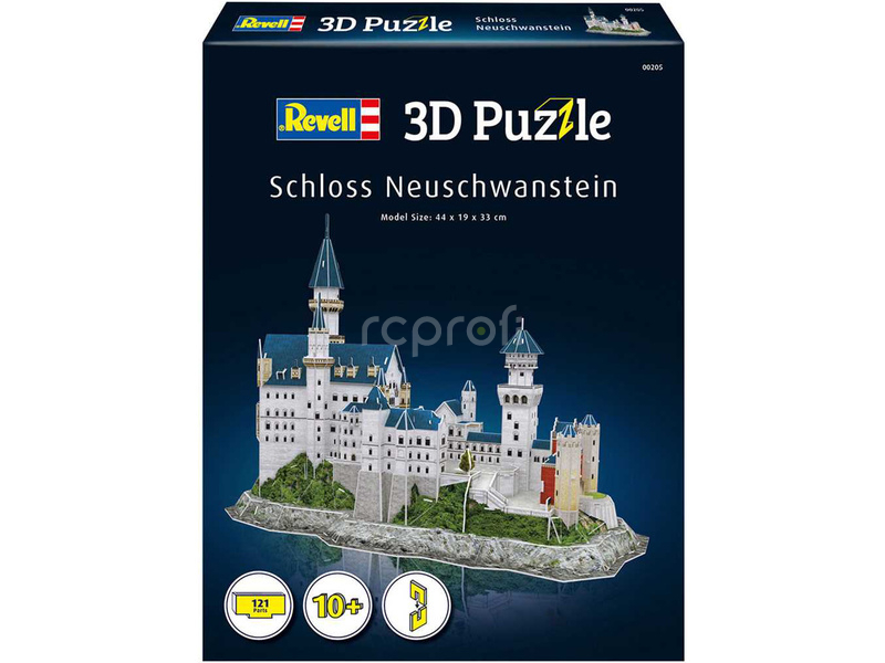 Revell 3D puzzle - Neuschwanstein (33cm)