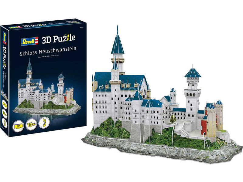 Revell 3D puzzle - Neuschwanstein (33cm)