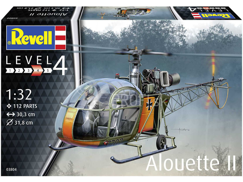 Revell Aérospatiale Alouette II (1:32)