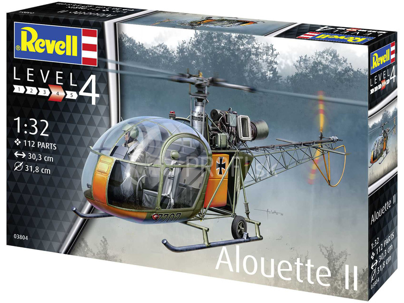 Revell Aérospatiale Alouette II (1:32)