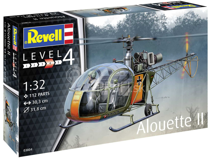 Revell Aérospatiale Alouette II (1:32)