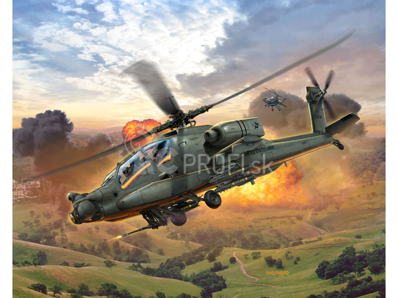 Revell AH-64A Apache (1:100)