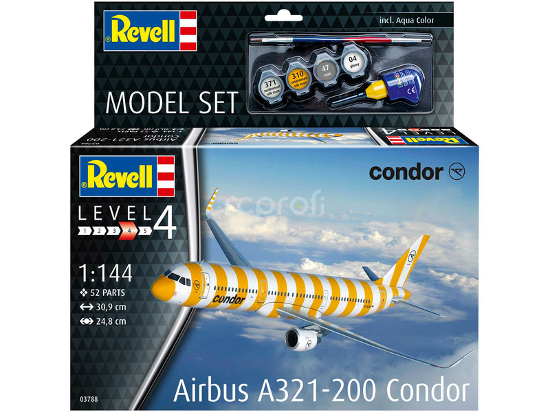 Revell Airbus A321-200 Condor (1:144) (súprava)