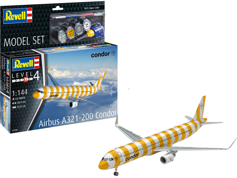 Revell Airbus A321-200 Condor (1:144) (súprava)