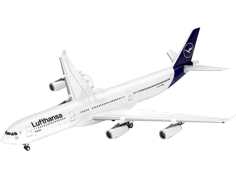 Revell Airbus A340-300 Lufthansa New Livery (1:144)