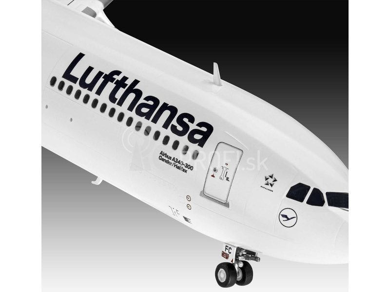 Revell Airbus A340-300 Lufthansa New Livery (1:144)