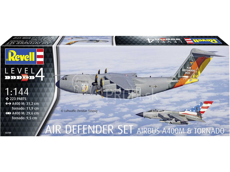 Revell Airbus A400M Tornado (Air Defender) (1:144)