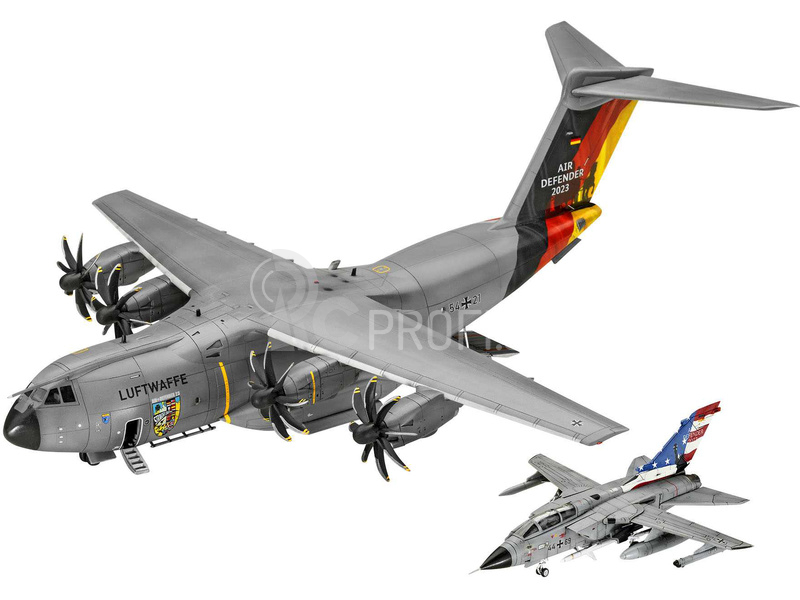 Revell Airbus A400M Tornado (Air Defender) (1:144)