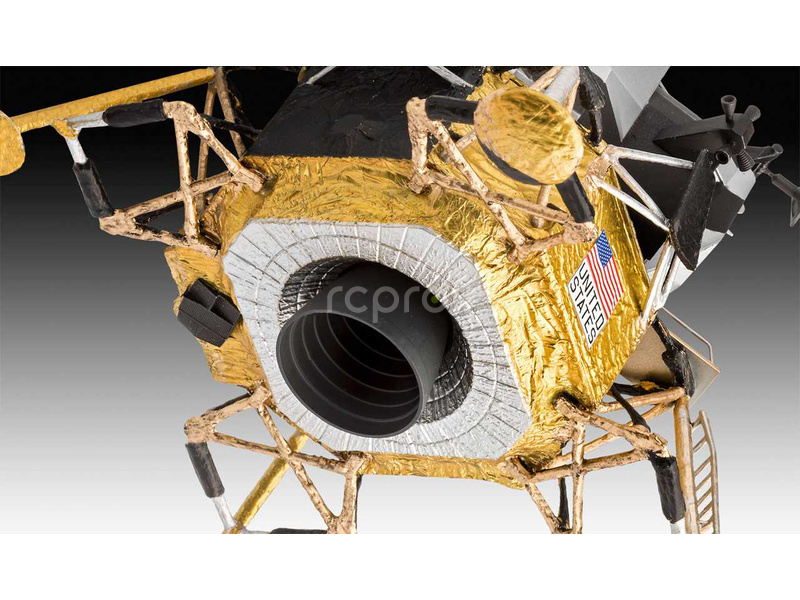 Revell Apollo 11 lunárny modul Eagle (50. výročie) (1:48) (súprava)