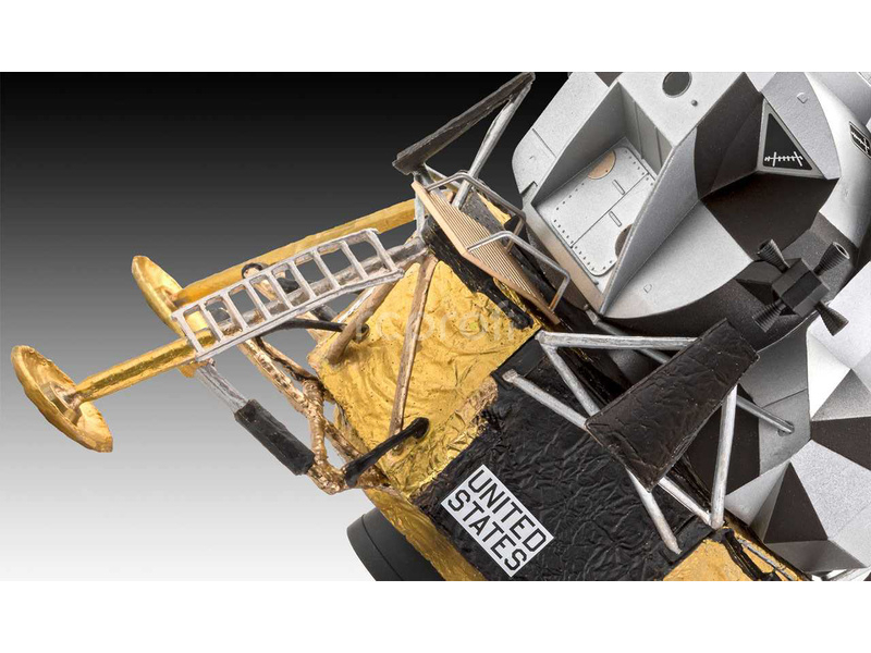 Revell Apollo 11 lunárny modul Eagle (50. výročie) (1:48) (súprava)