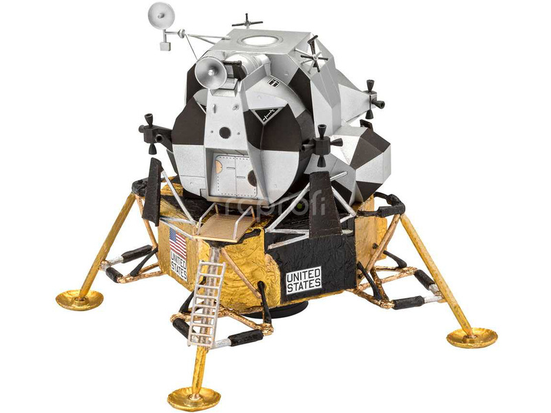 Revell Apollo 11 lunárny modul Eagle (50. výročie) (1:48) (súprava)