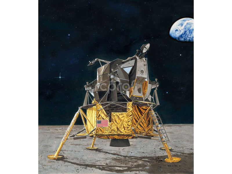 Revell Apollo 11 lunárny modul Eagle (50. výročie) (1:48) (súprava)