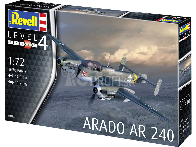 Revell Arado AR-240 (1:72)