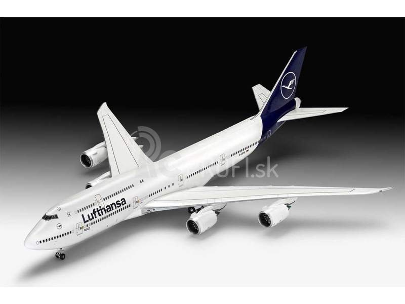 Revell Boeing 747-8 Lufthansa New Livery (1:144)