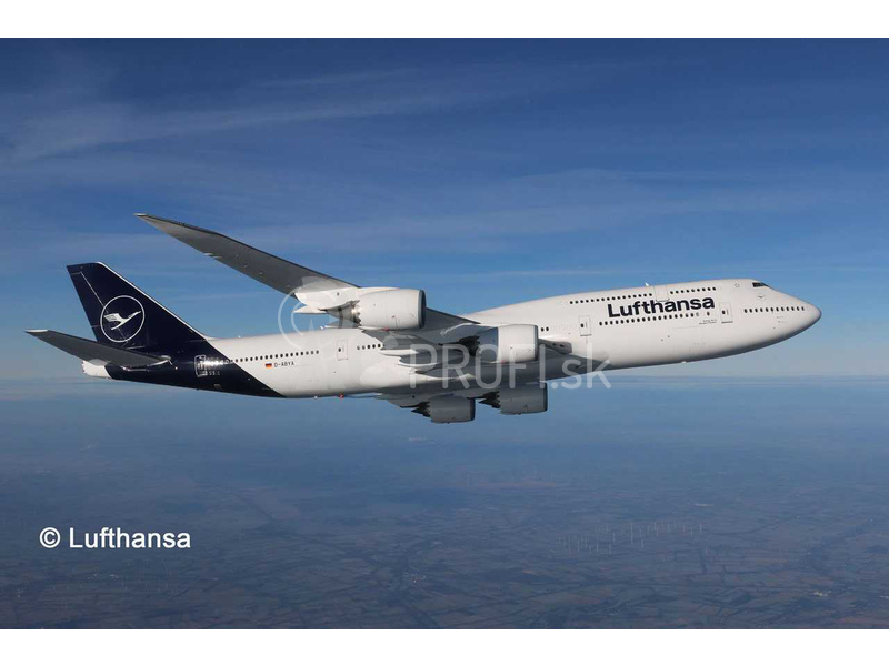 Revell Boeing 747-8 Lufthansa New Livery (1:144)