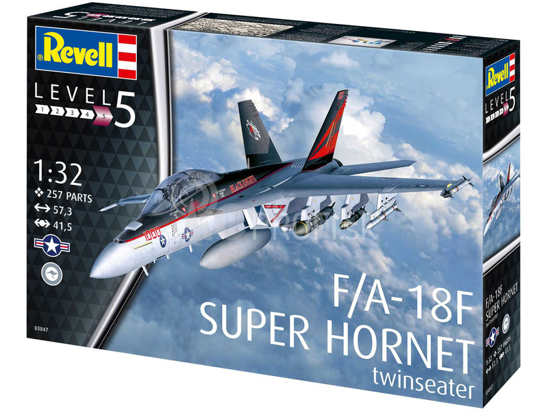 Revell Boeing F/A-18F Super Hornet (1:32)