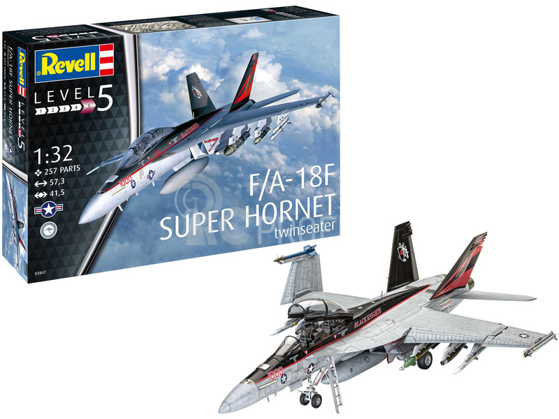 Revell Boeing F/A-18F Super Hornet (1:32)