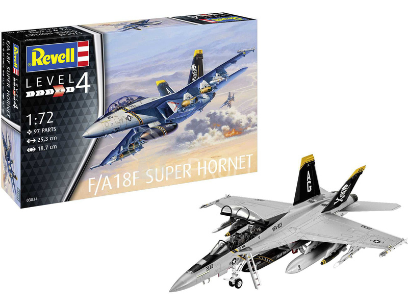 Revell Boeing F/A18F Super Hornet (1:72) (súprava)