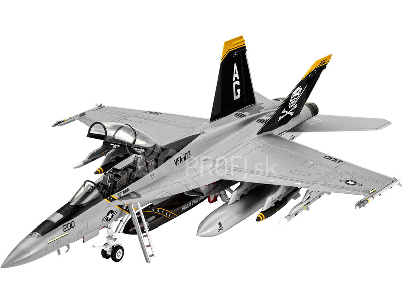 Revell Boeing F/A18F Super Hornet (1:72) (súprava)