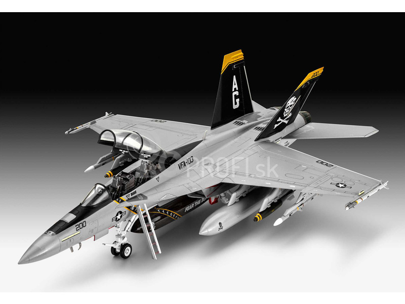 Revell Boeing F/A18F Super Hornet (1:72) (súprava)