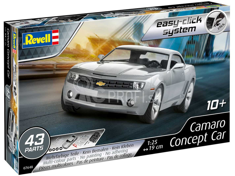 Revell Chevrolet Camaro 2006 Concept Car (1:25)