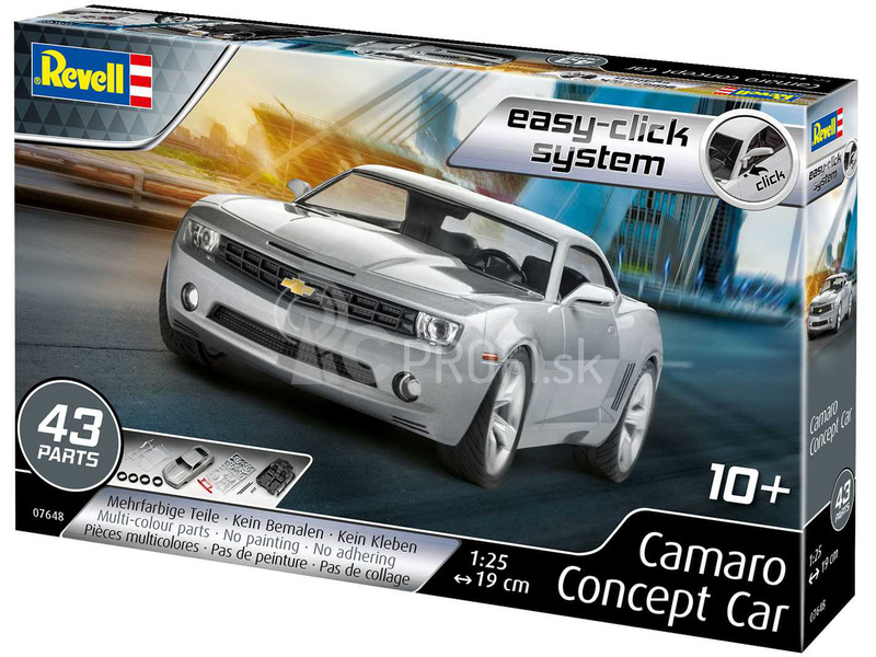 Revell Chevrolet Camaro 2006 Concept Car (1:25)