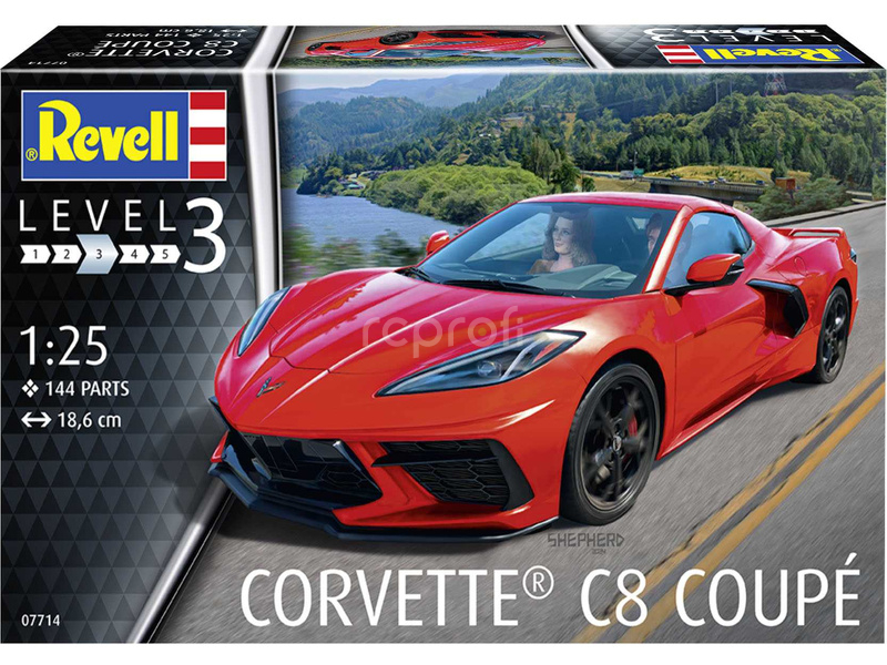 Revell Chevrotet Corvette C8 Coupé (1:25)