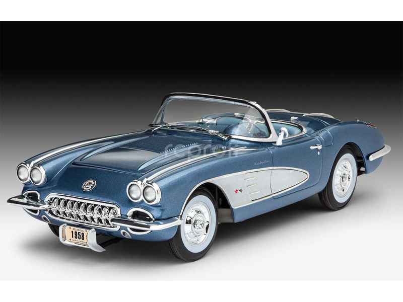 Revell Corvette Roadster 1958 (1:25)