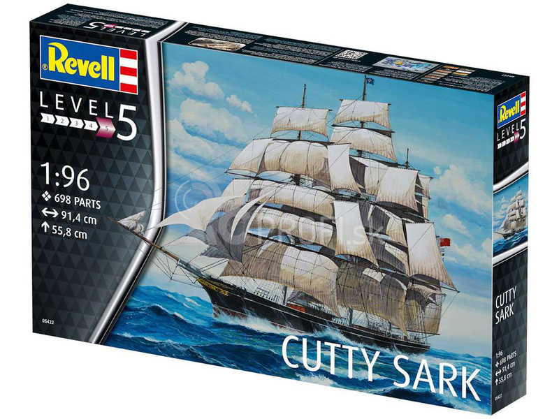 Revell Cutty Sark (1:96)