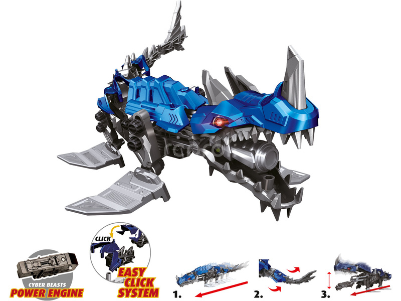 Revell Cyber Beasts – HydroFang (1:35)