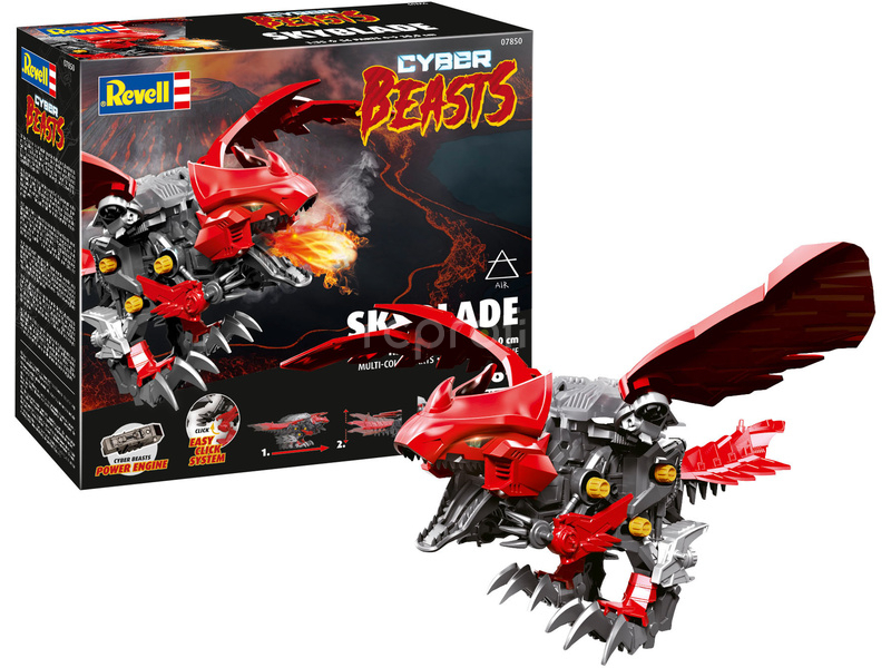 Revell Cyber Beasts – SkyBlade (1:35)