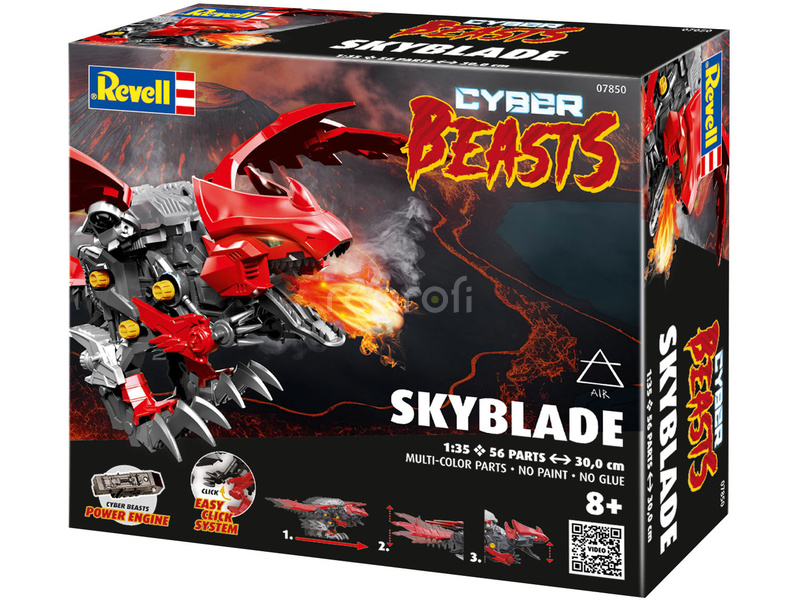 Revell Cyber Beasts – SkyBlade (1:35)