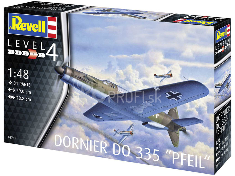 Revell Dornier Do 335 Pfeil (1:48)