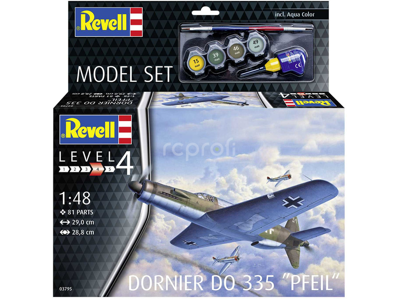 Revell Dornier Do 335 Pfeil (1:48) (sada)