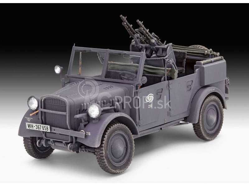 Revell Einheits-PKW Kfz. 4 (1:35)