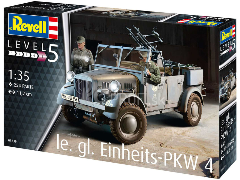 Revell Einheits-PKW Kfz. 4 (1:35)