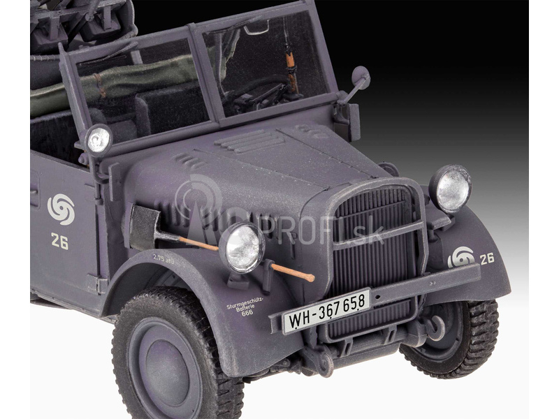 Revell Einheits-PKW Kfz. 4 (1:35)