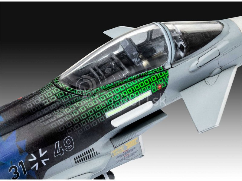 Revell Eurofighter Typhoon Luftwaffe 2020 Quadriga (1:72)